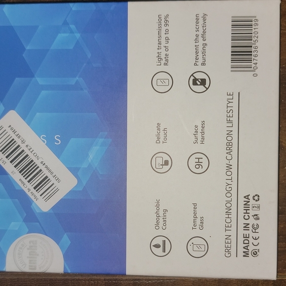 Glass screen protector - Picture 5 of 6